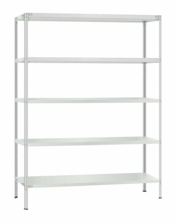 Стеллаж металлический Титан МС-500 2400х1500х500 5 полок