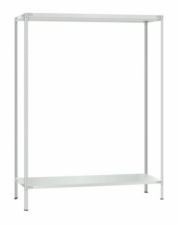 Стеллаж металлический Титан МС-500 2400х1500х600 2 полки