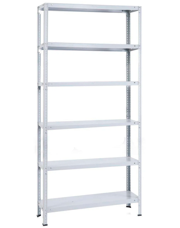 Стеллаж металлический Титан МС-500 1000х700х400 6 полок