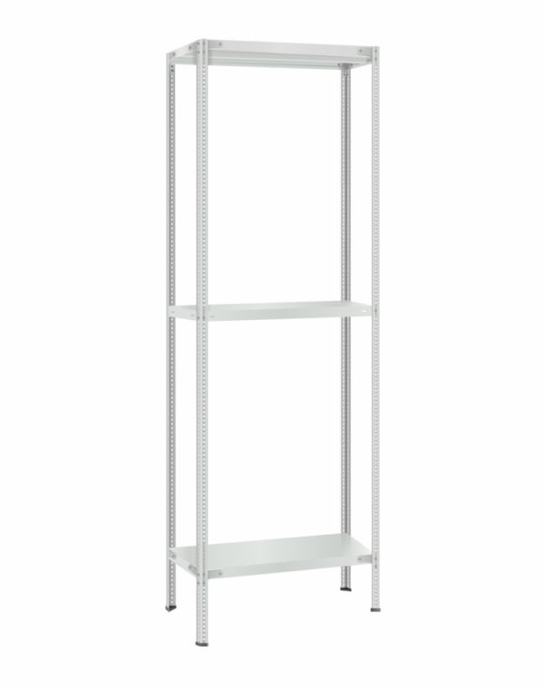 Стеллаж металлический Титан МС-500 3000х700х300 3 полки