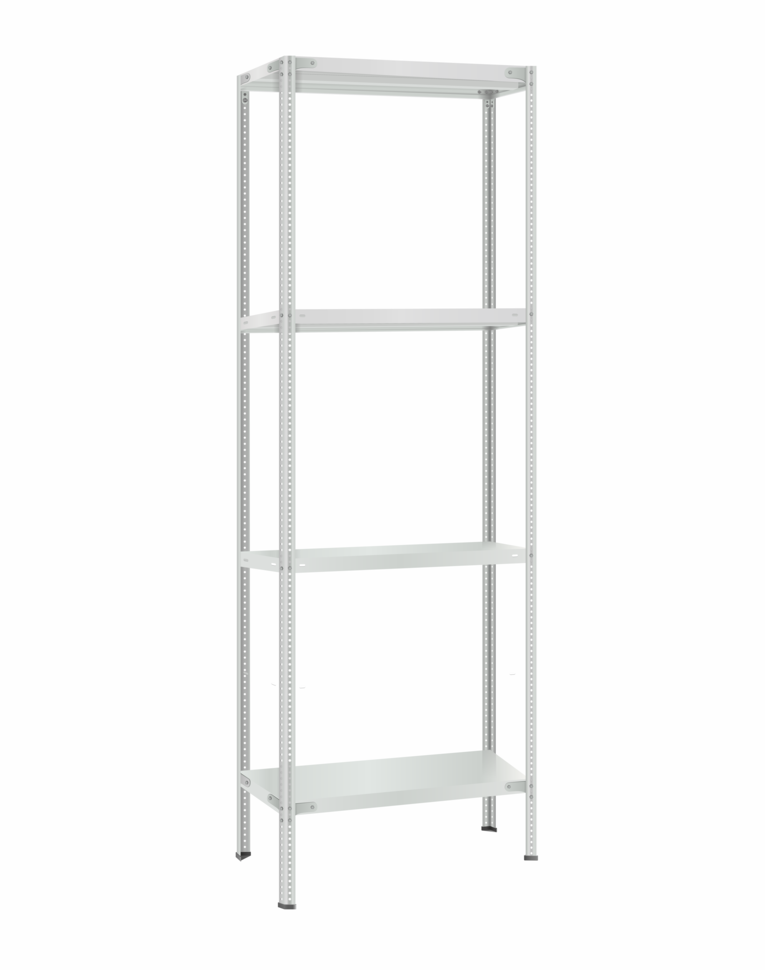 Стеллаж металлический Титан МС-500 3000х700х300 4 полки