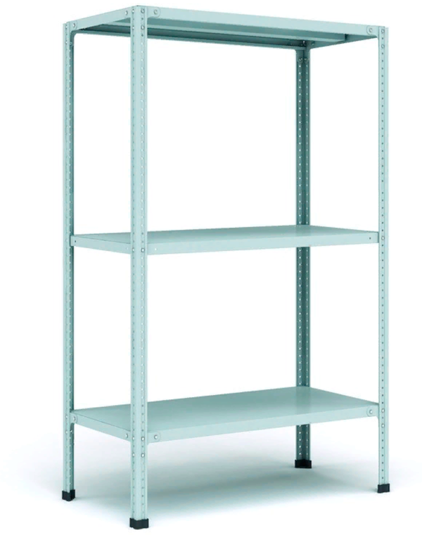 Стеллаж металлический Титан МС-500 1500х1500х300 3 полки