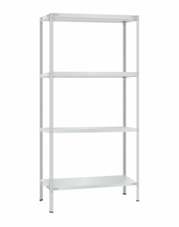 Стеллаж металлический Титан МС-500 2400х1000х400 4 полки