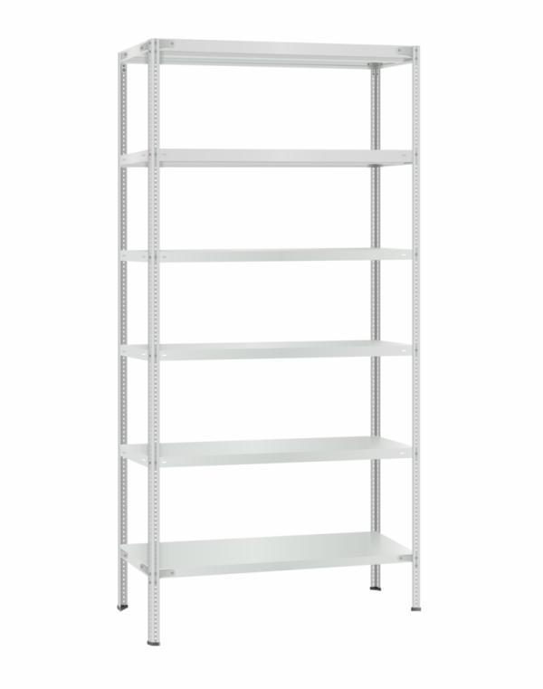 Стеллаж металлический Титан МС-500 2400х1000х400 6 полок