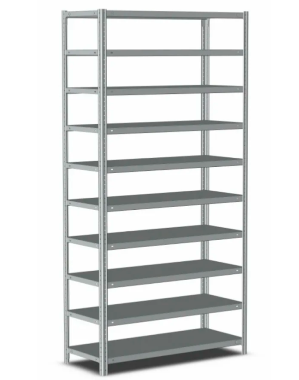 Стеллаж металлический Титан МС-500 1800х1500х600 10 полок