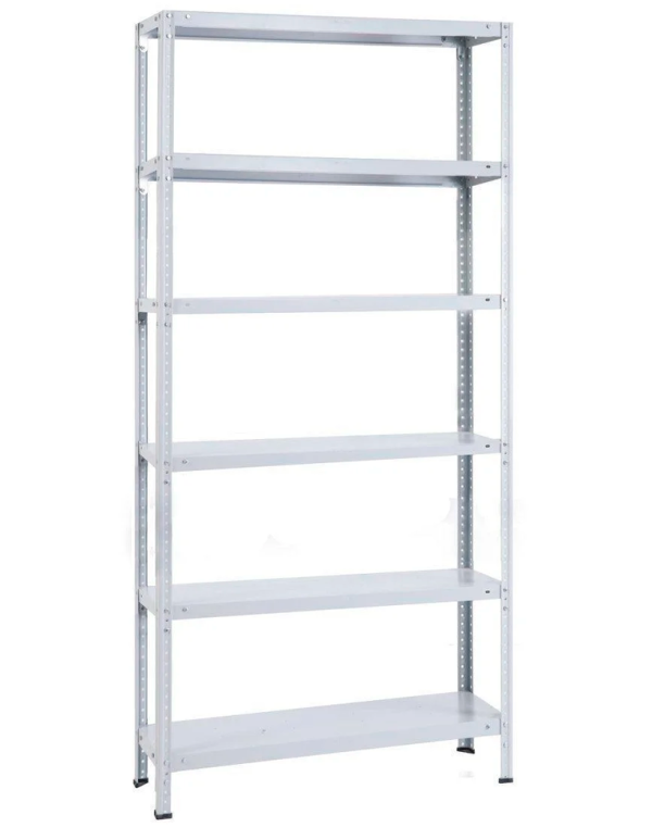 Стеллаж металлический Титан МС-750 2300x700x300 6 полок