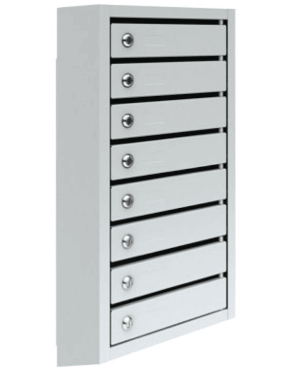 Ящик почтовый ПМ-8 с задней стенкой