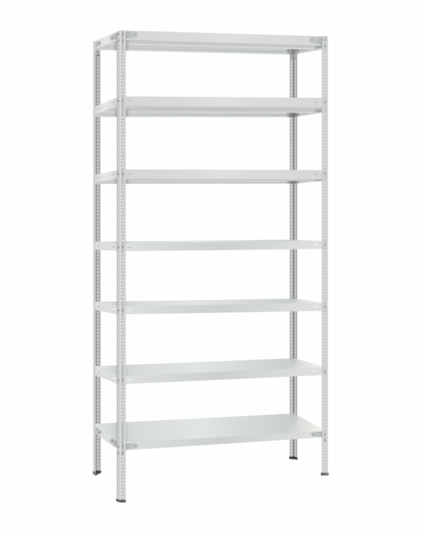 Стеллаж металлический Титан МС-500 2400х1000х600 7 полок