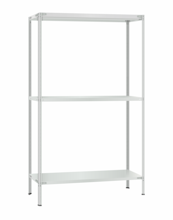 Стеллаж металлический Титан МС-500 2400х1200х300 3 полки
