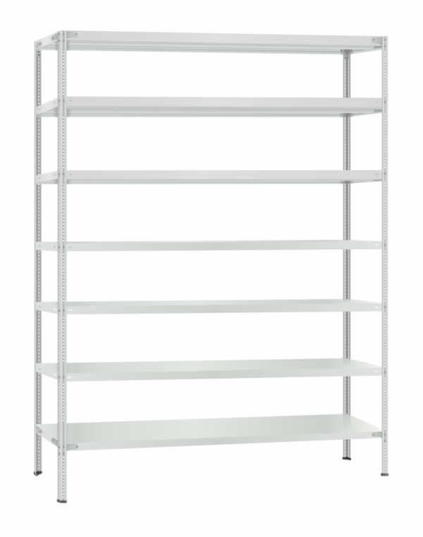 Стеллаж металлический Титан МС-500 3000х1500х500 7 полок