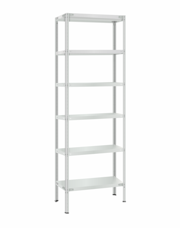 Стеллаж металлический Титан МС-500 2400х700х400 6 полок