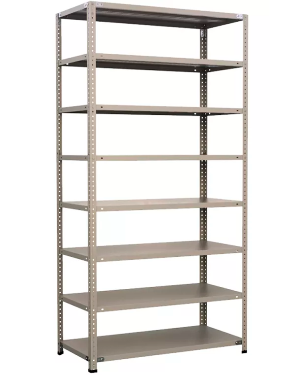 Стеллаж металлический Титан МС-500 1200х1200х500 8 полок