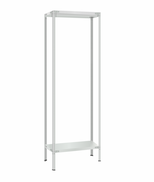 Стеллаж металлический Титан МС-500 2400х700х500 2 полки