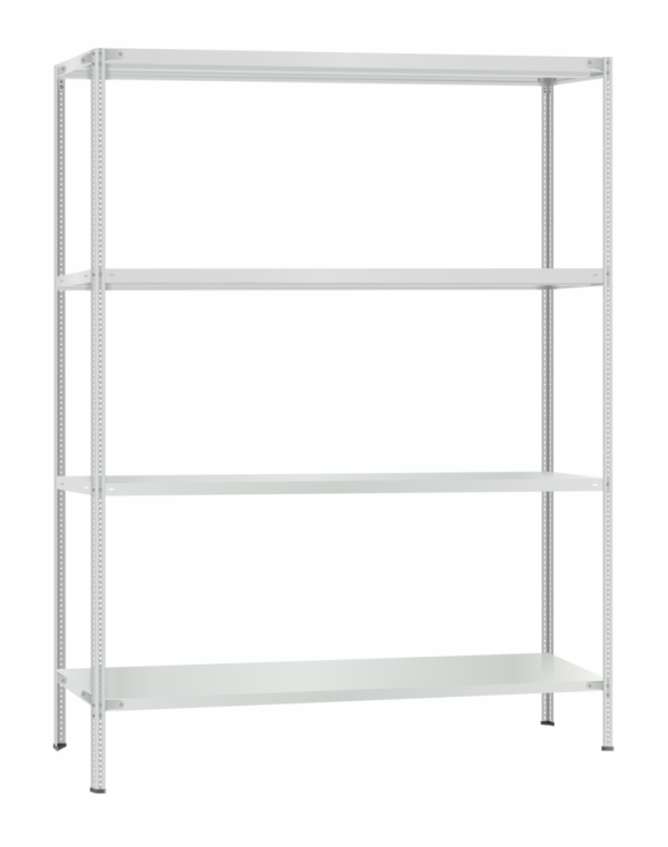 Стеллаж металлический Титан МС-500 2400х1500х400 4 полки