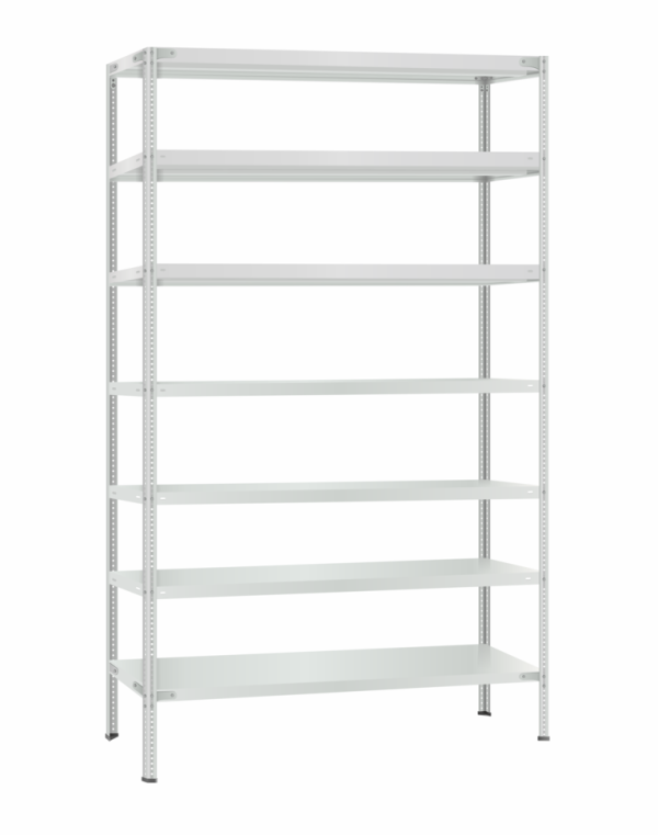 Стеллаж металлический Титан МС-500 3000х1200х300 7 полок